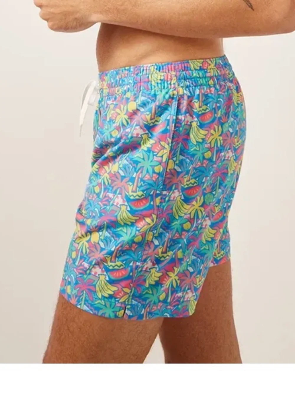 Chubbies “Blue Fruit” Swim trunks